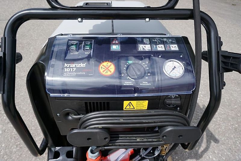 Warmwasser Hochdruckreiniger Kränzle Term 1017