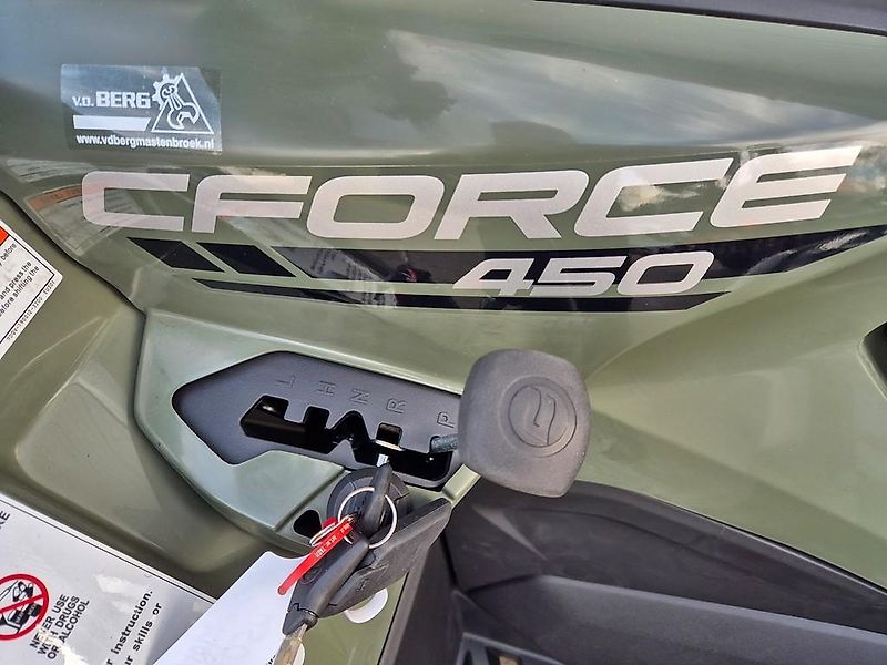 CFMOTO C-Force 450S Agro T3