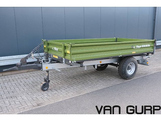 Fliegl EDK50 FOX | Dreiseitenkipper | 3 zijdige kipper