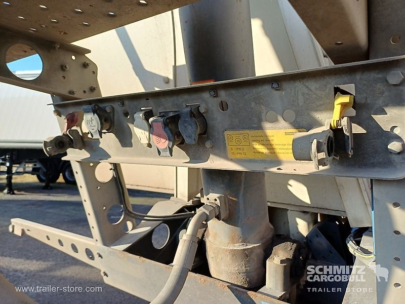 Schmitz Kipper Alukastenmulde 24m³