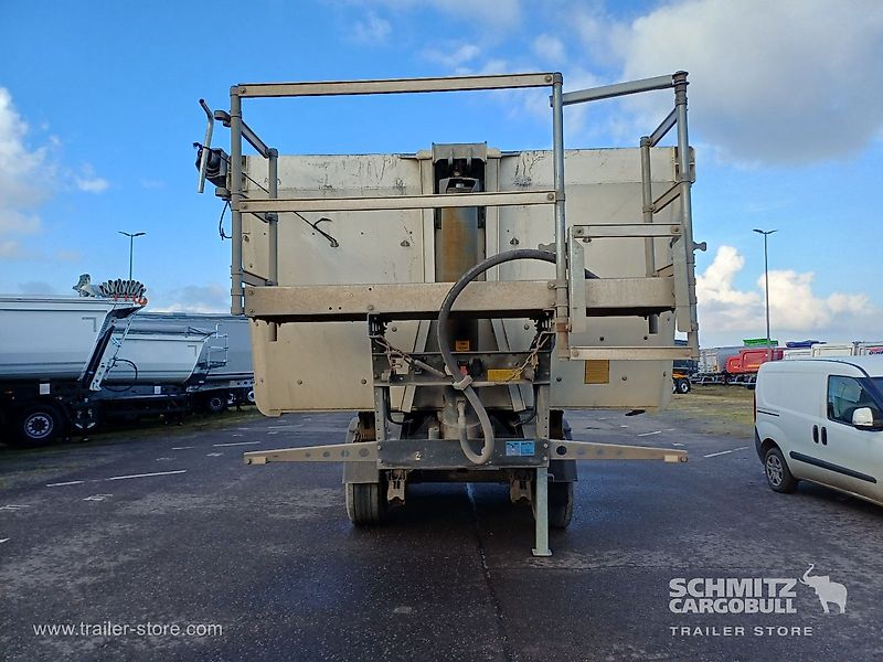 Schmitz Kipper Alukastenmulde 24m³