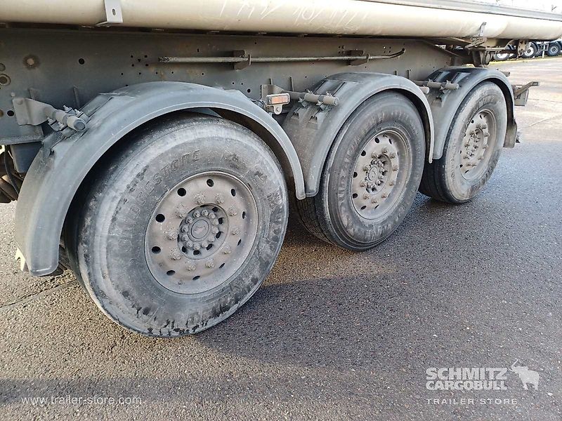 Schmitz Kipper Alukastenmulde 24m³