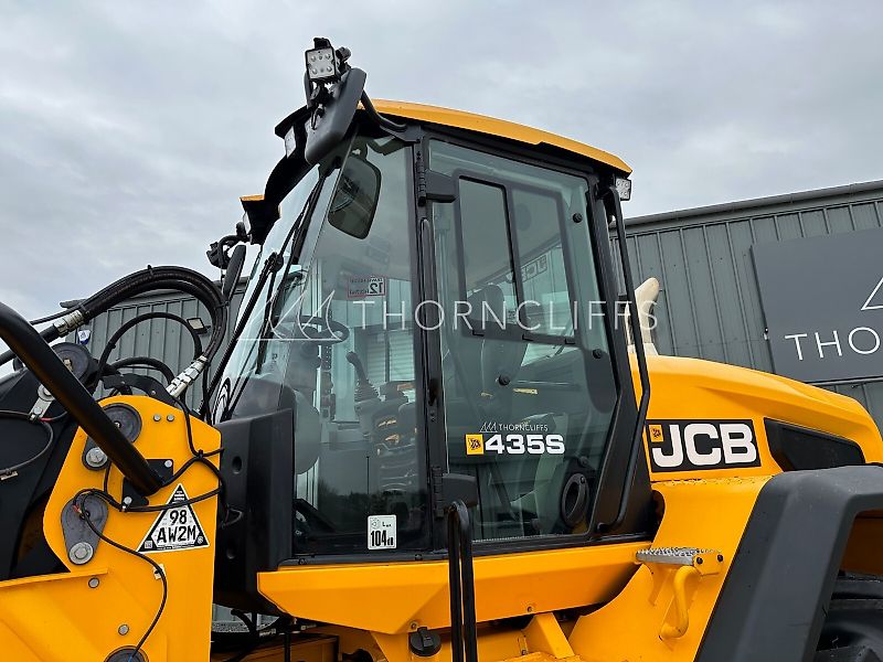 JCB 435s Contractor Pro Pack