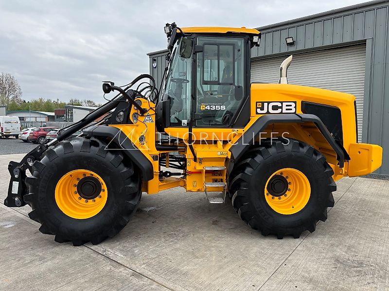 JCB 435s Contractor Pro Pack