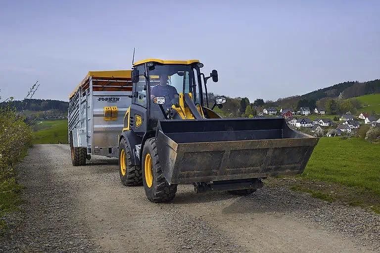 JCB 409 Agri Stage V Radlader Hoflader Kompaktlader - NEU