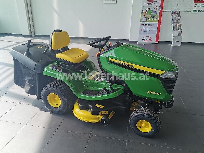 John Deere X350R
