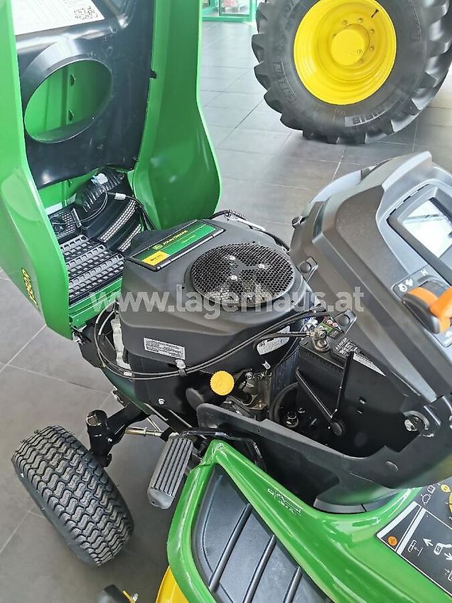 John Deere X350R