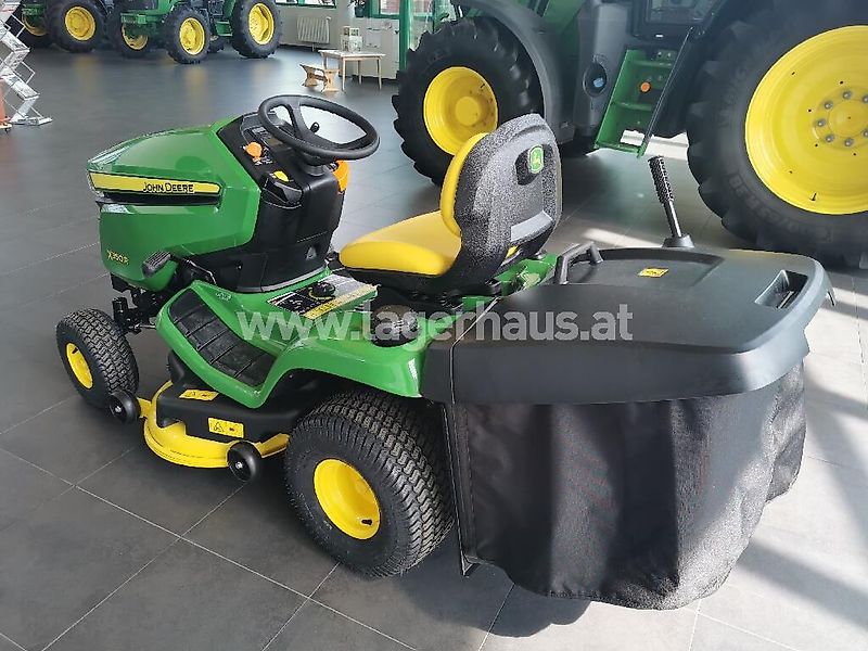 John Deere X350R