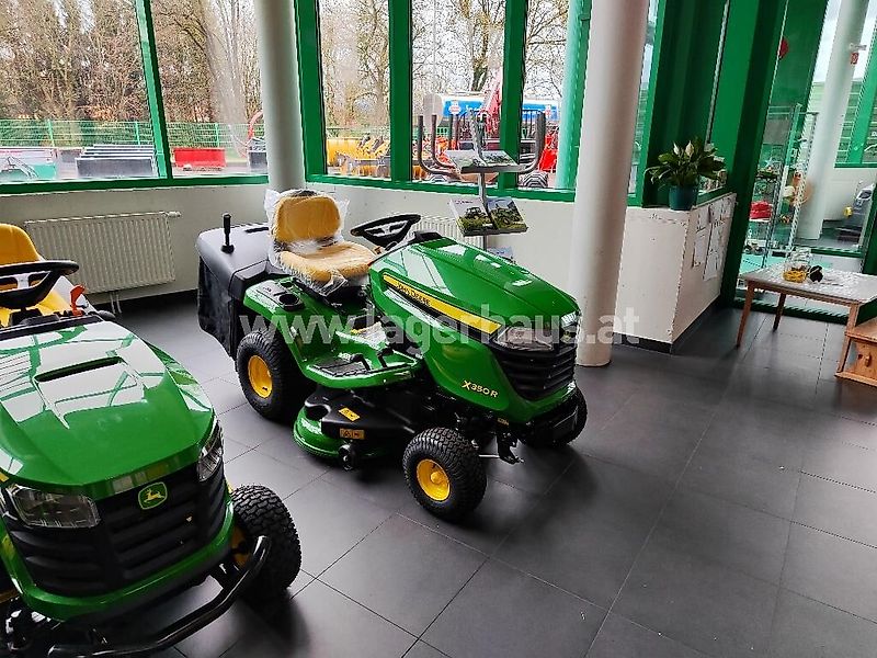 John Deere X350R