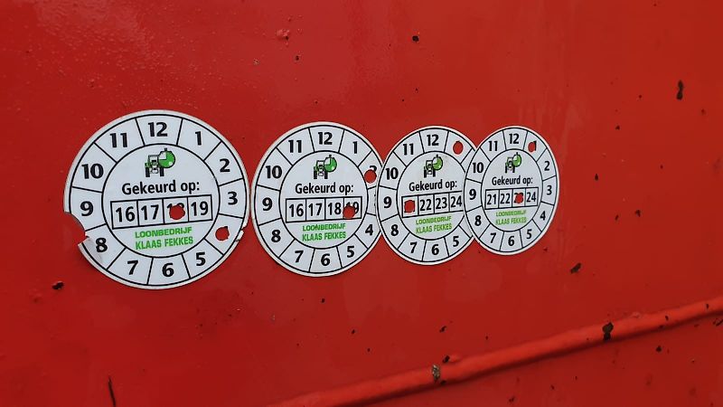 Kverneland NG-S 101 F35 Rotorkopeg en zaaimachine