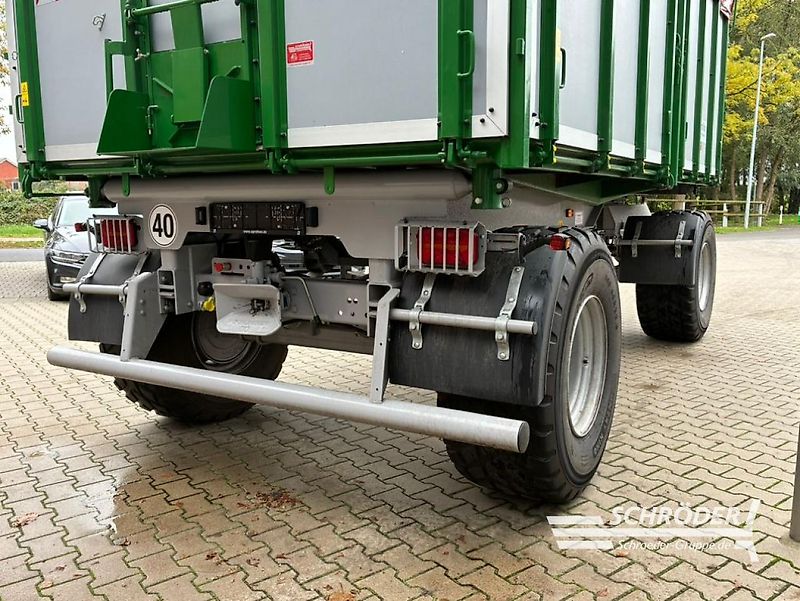 Kröger HKD 302 | SEITENBORDWÄNDE ALS PORTAL