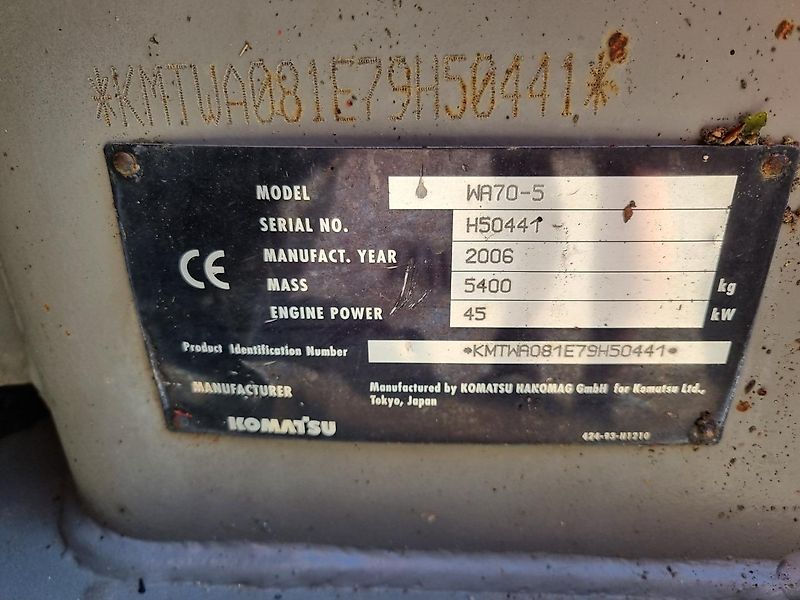 Komatsu WA 70-5