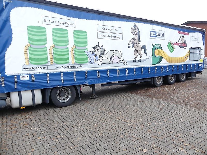 Burdorf Mobile Heutrocknung für Sattelauflieger