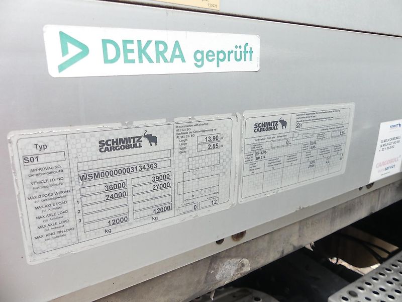 Burdorf Mobile Heutrocknung für Sattelauflieger