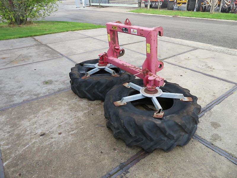 Kemp Dubbele voerbandveger