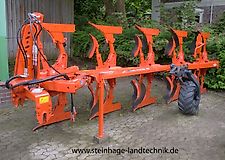 Kuhn VariMaster 123 / 5-furchig / NEU