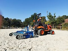 Reitplatzplaner für Kleintraktoren / Rasenmäher | Bahnplaner C1