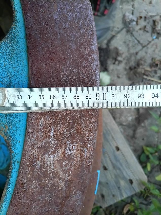 Lemken Vario pack Ringe, 900, 45° neuwertig