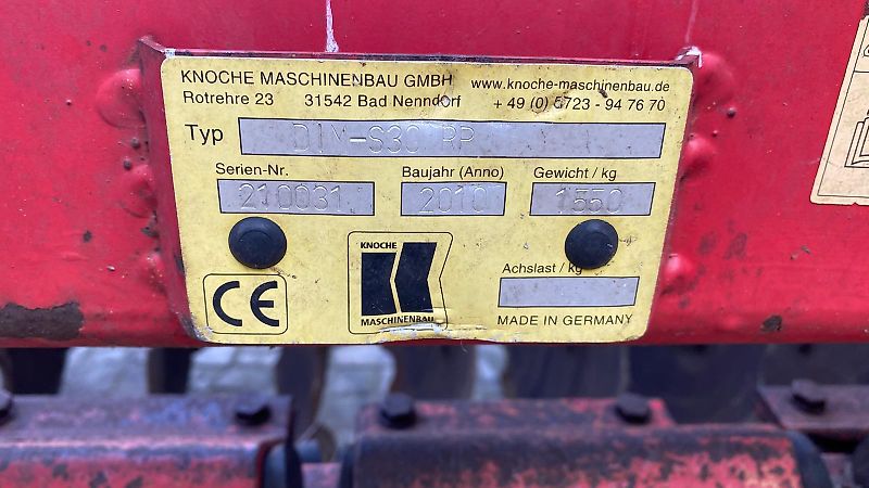 Knoche DIM-S30 RP