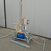 SOBMETAL Güllemischer Güllemixer Fahrgestell Güllemischer Güllerührwerk 200 Cm
