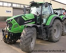 Deutz-Fahr Agrotron 6215 TTV / FKH/FZW/Parallelfahrsystem / 1. Hand