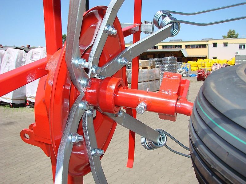 JAR-MET Schwader / Tedder / Faneuse / Przetrząsacz 5,2 m