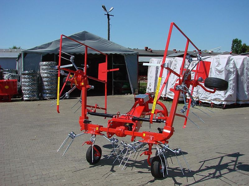 JAR-MET Schwader / Tedder / Faneuse / Przetrząsacz 5,2 m