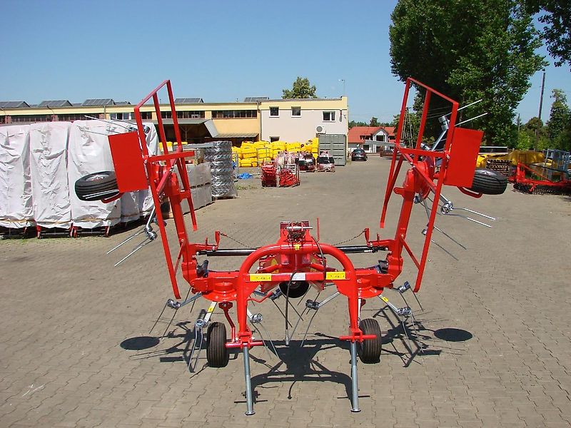 JAR-MET Schwader / Tedder / Faneuse / Przetrząsacz 5,2 m