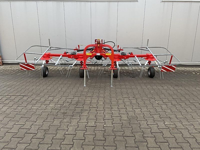 JAR-MET Schwader / Tedder / Faneuse / Przetrząsacz 5,2 m