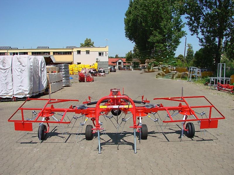 JAR-MET Schwader / Tedder / Faneuse / Przetrząsacz 5,2 m