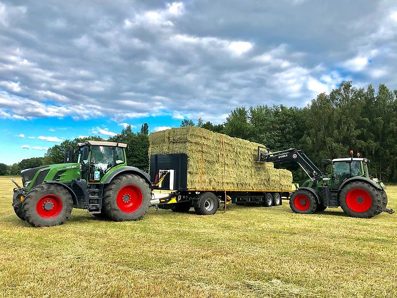 Heu, Pferdefutter, HD Kleinballen, Bio Heu, Heulage