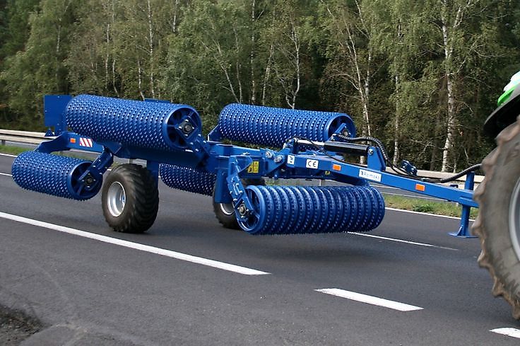 Rolmako Ackerwalze 9,0 m / Finanzierung - Leasing