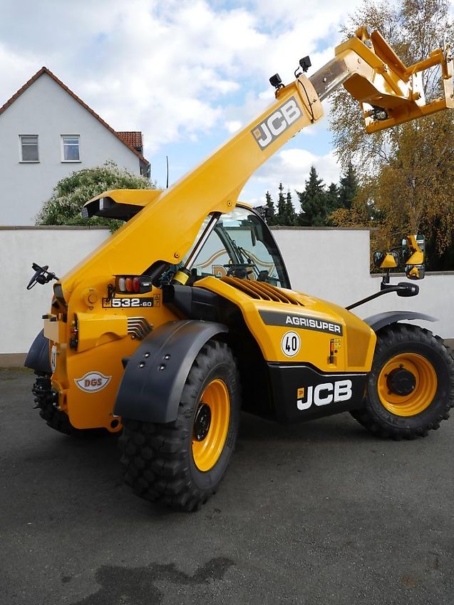 JCB 532-60 AgriSuper