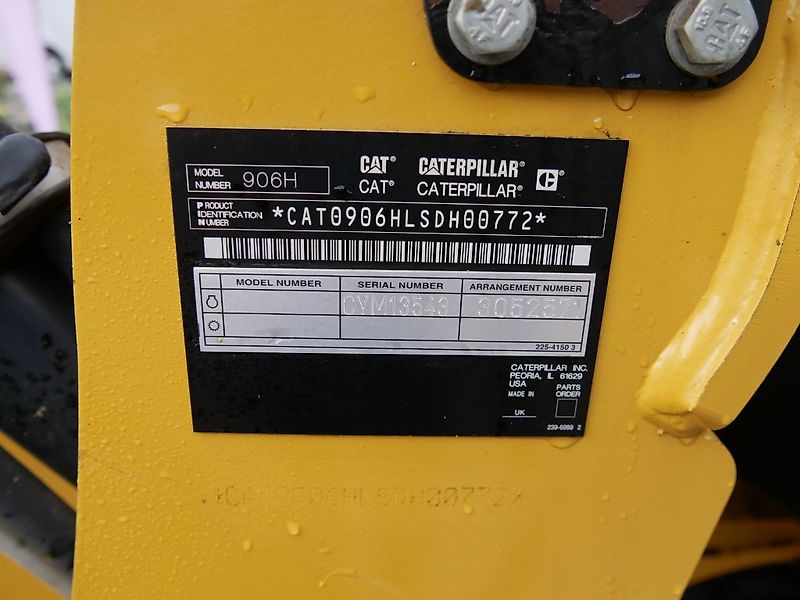 Caterpillar 906 H