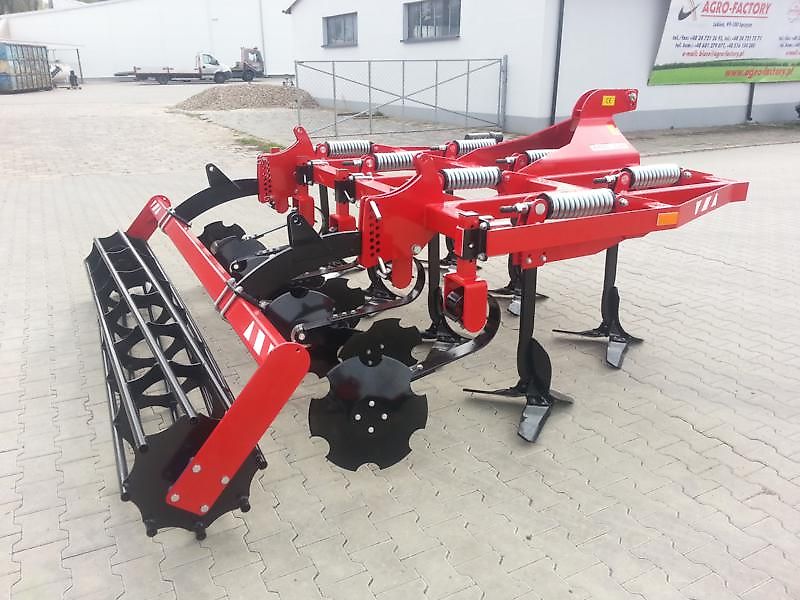 Top-Agro Flügelschargrubber / Grubber FSG-C !!NEU!! Breite ab 2,20 bis 4,70m