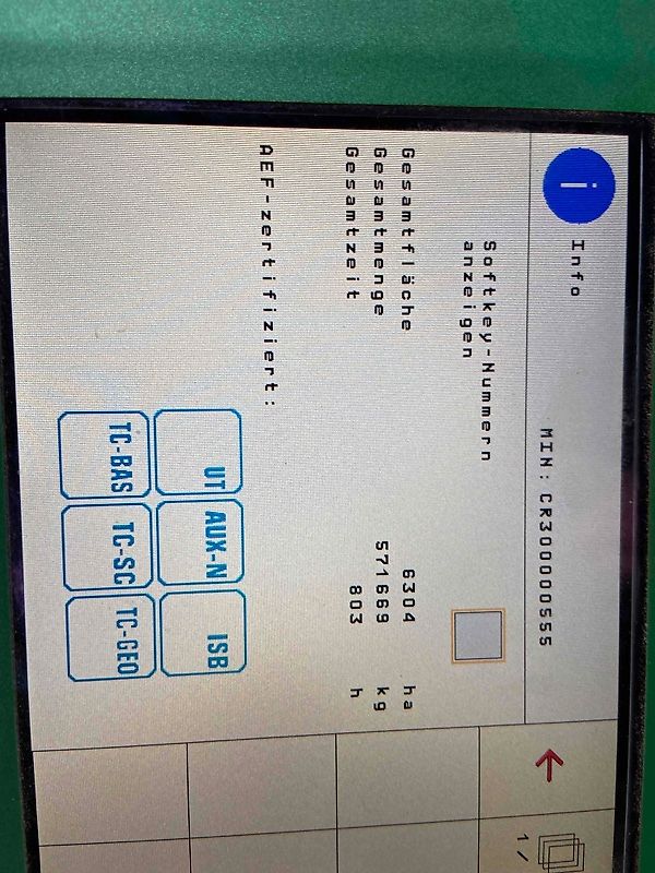 Amazone Cirrus 6003-2