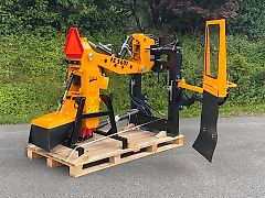 Laski Stubbenfräse Stockfräse Baumstumpffräse Wurzelstockfräse