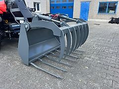 Weidemann Kroko Krokodilgebiss Dung- und Silagezange