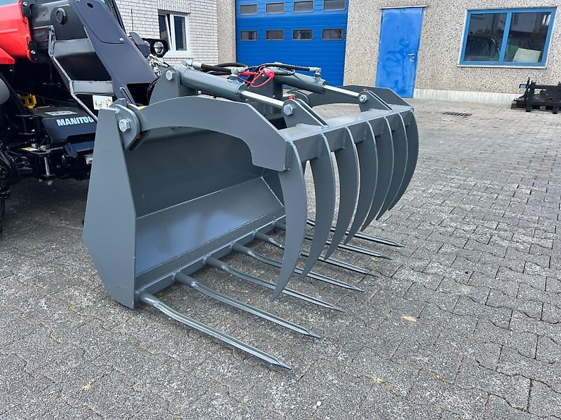 Weidemann Kroko Krokodilgebiss Dung- und Silagezange