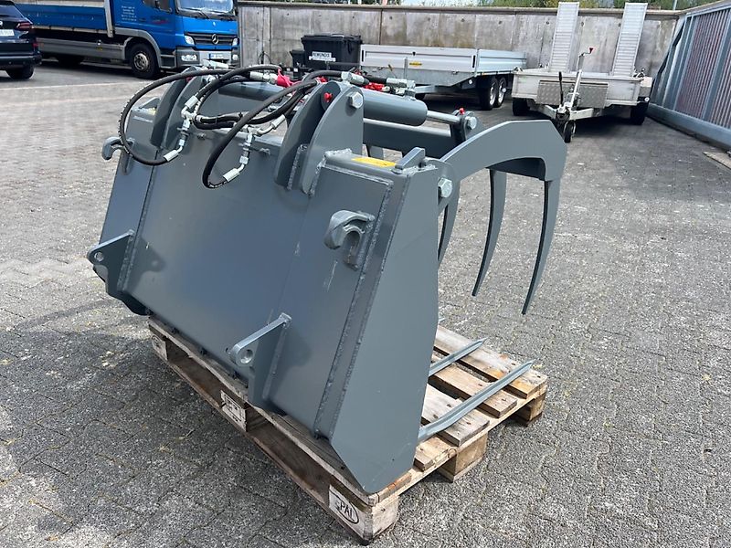 Weidemann Kroko Krokodilgebiss Dung- und Silagezange