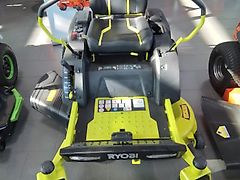 Shibaura Ryobi ZTR 480ex Akku Zero-Turn Nullwendekreis Aufsitmäher