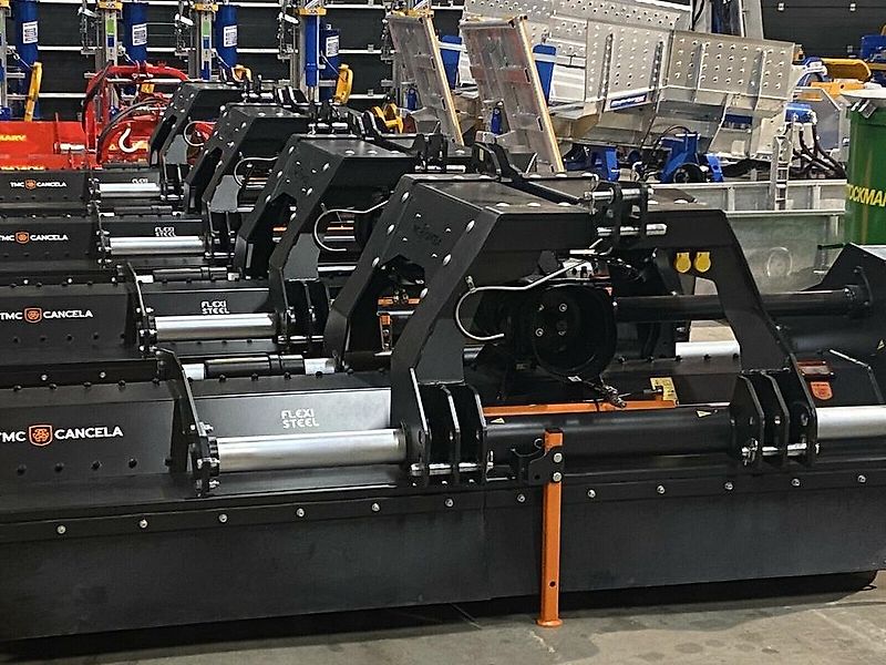TMC Cancela Schlegelmulcher Mulcher Mulchgerät Forstmulcher