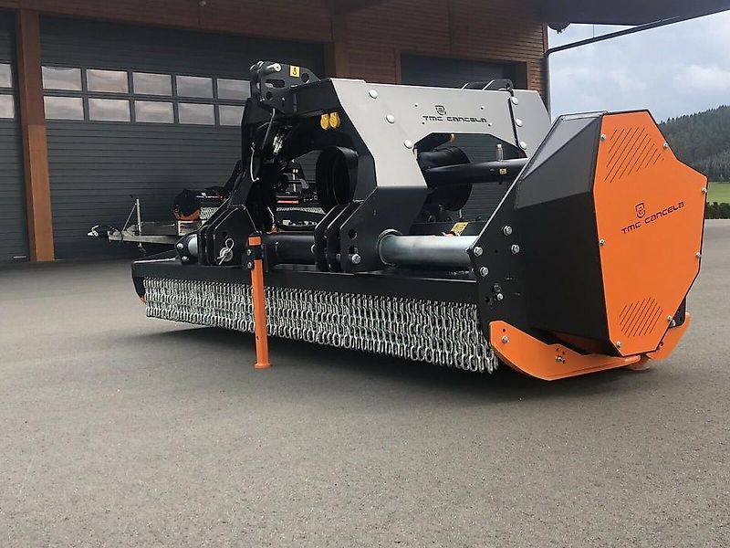 TMC Cancela Schlegelmulcher Mulcher Mulchgerät Forstmulcher