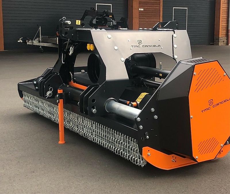 TMC Cancela Schlegelmulcher Mulcher Mulchgerät Forstmulcher