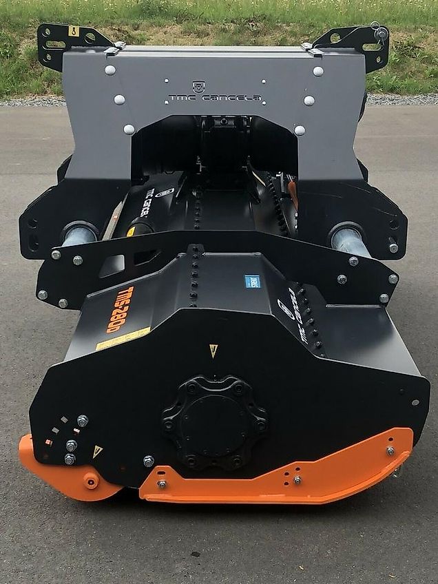 TMC Cancela Schlegelmulcher Mulcher Mulchgerät Forstmulcher