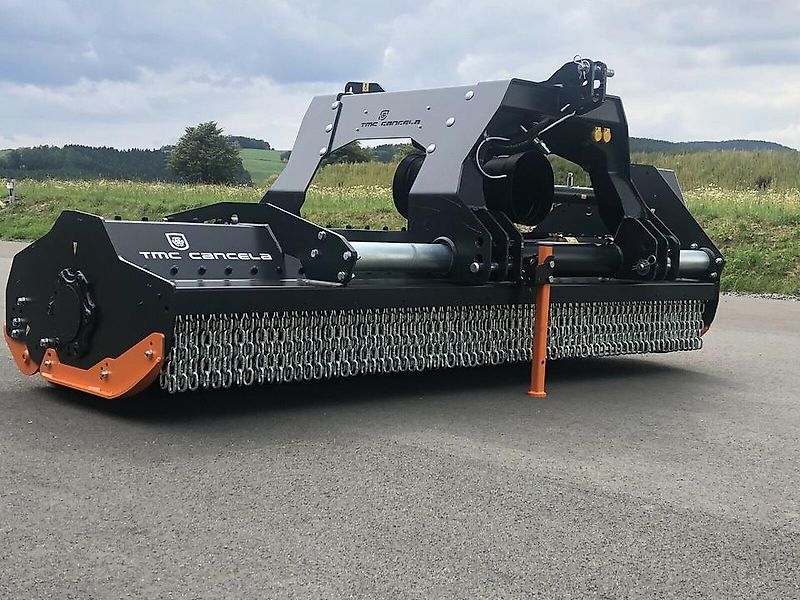 TMC Cancela Schlegelmulcher Mulcher Mulchgerät Forstmulcher