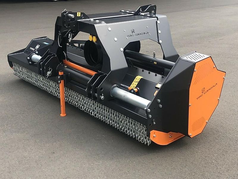 TMC Cancela Schlegelmulcher Mulcher Mulchgerät Forstmulcher