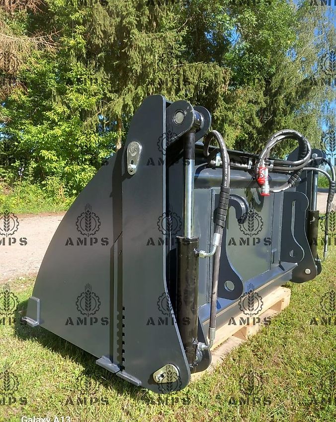 AMPS KLAPPSCHAUFEL 4IN1/ Łycha 4w1 WIELOFUNKCYJNA/ Schaffer, Volvo