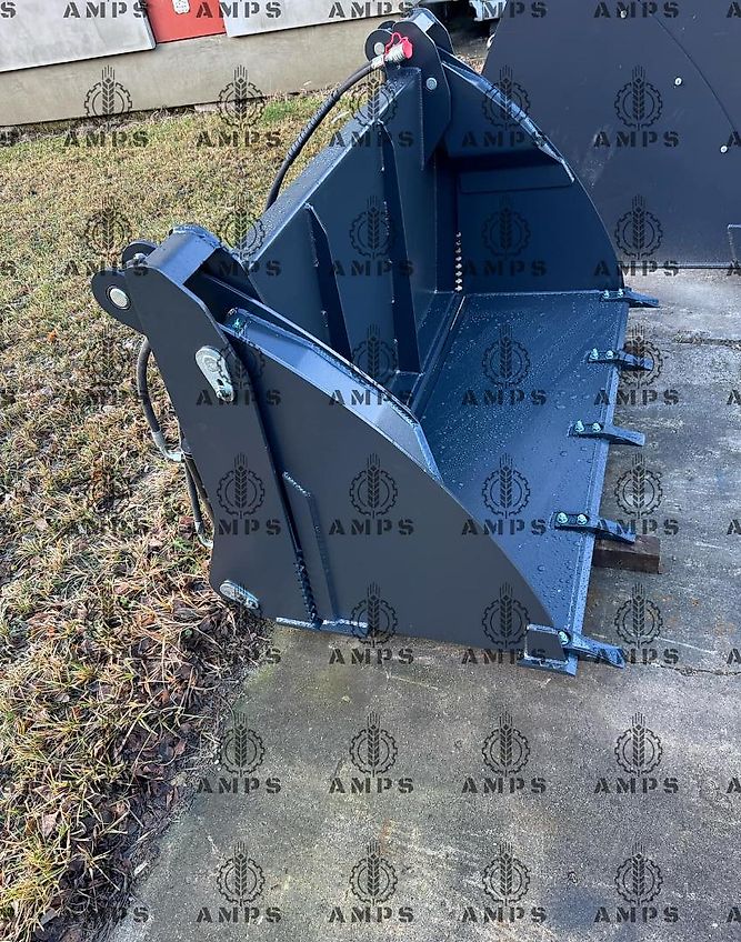 AMPS KLAPPSCHAUFEL 4IN1/ Łycha 4w1 WIELOFUNKCYJNA/ Schaffer, Volvo