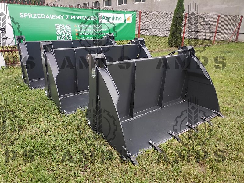 AMPS KLAPPSCHAUFEL 4IN1/ Łycha 4w1 WIELOFUNKCYJNA/ Schaffer, Volvo